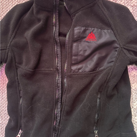 Adidas Black Jacket with Red Accents - Picture 2 of 3